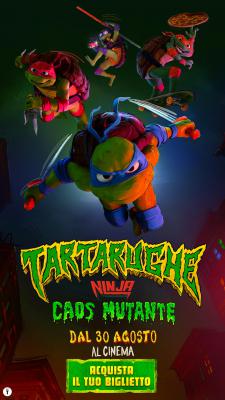 TARTARUGHE NINJA CAOS MUTANTE