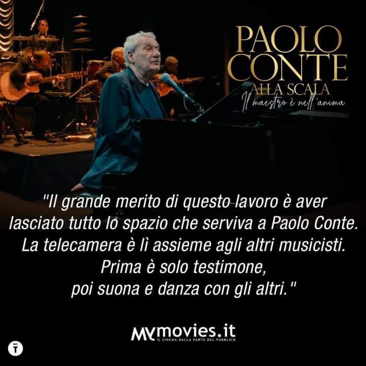 PAOLO CONTE ALLA SCALA IL MAESTRO È NELL'ANIMA