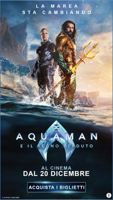 AQUAMAN E IL REGNO PERDUTO