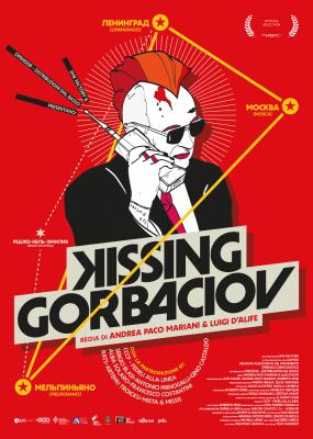 KISSING GORBACIOV
