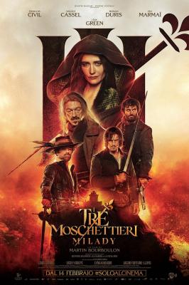 I TRE MOSCHETTIERI - MILADY