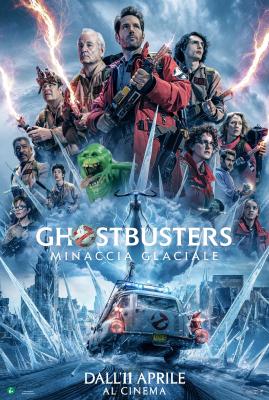 GHOSTBUSTERS MINACCIA GLACIALE