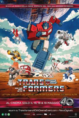 TRANSFORMERS 40TH ANNIVERSAY EVENT