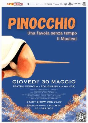 PINOCCHIO UNA FAVOLA SENZA TEMPO