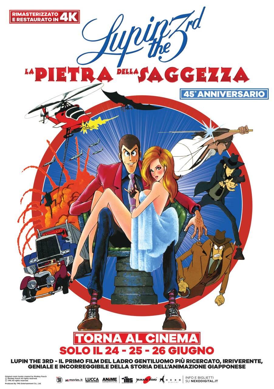 LUPIN III LA PIETRA DELLA SAGGEZZA