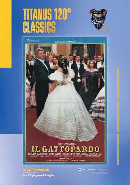 IL GATTOPARDO TITANUS 120° CLASSICS