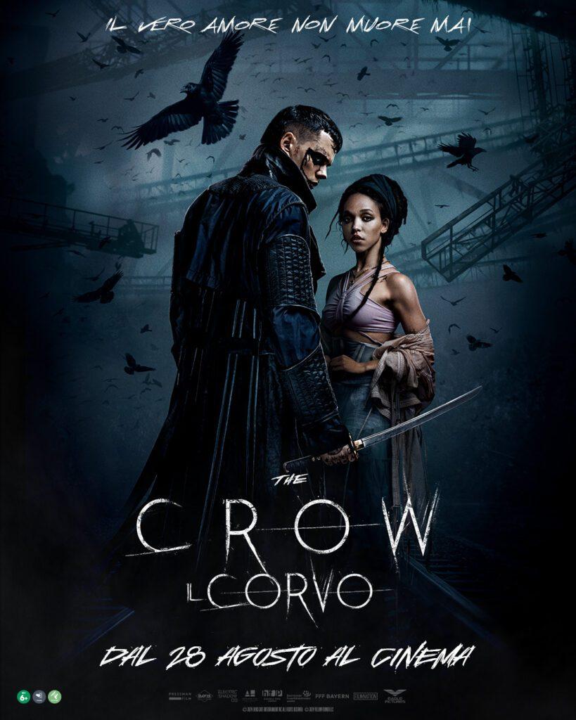 THE CROW IL CORVO