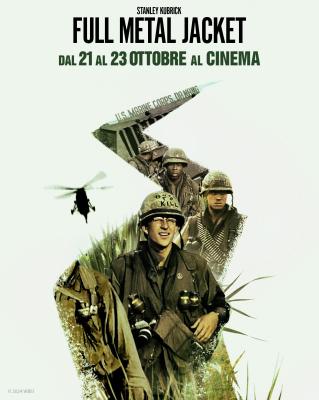 FULL METAL JACKET RE-RELEASE