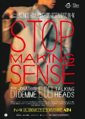 STOP MAKING SENSE
