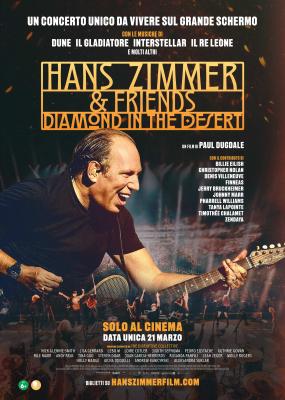 HANS ZIMMER & FRIENDS: DIAMOND IN THE DESERT