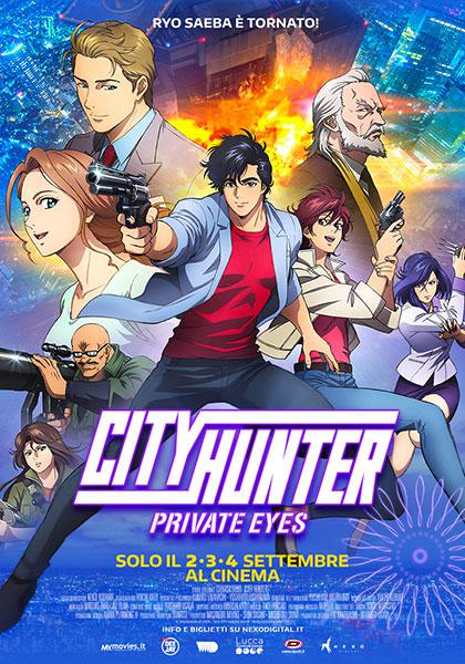 CITY HUNTER. PRIVATE EYES Il film