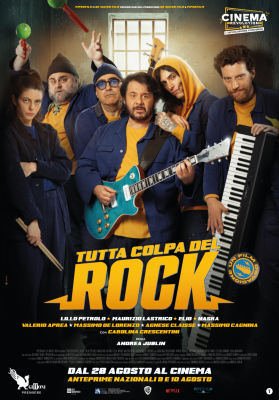 TUTTA COLPA DEL ROCK