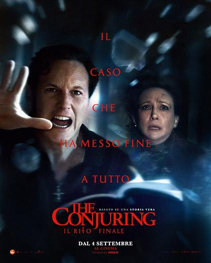 THE CONJURING - IL RITO FINALE
