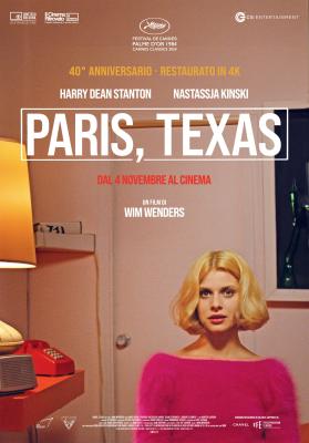 PARIS, TEXAS Versione restaurata in 4K