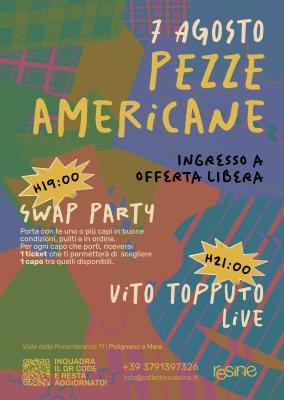 VITO TOPPUTO LIVE - PEZZE AMERICANE