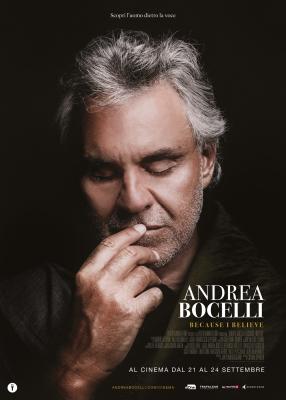 ANDREA BOCELLI. BECAUSE I BELIEVE