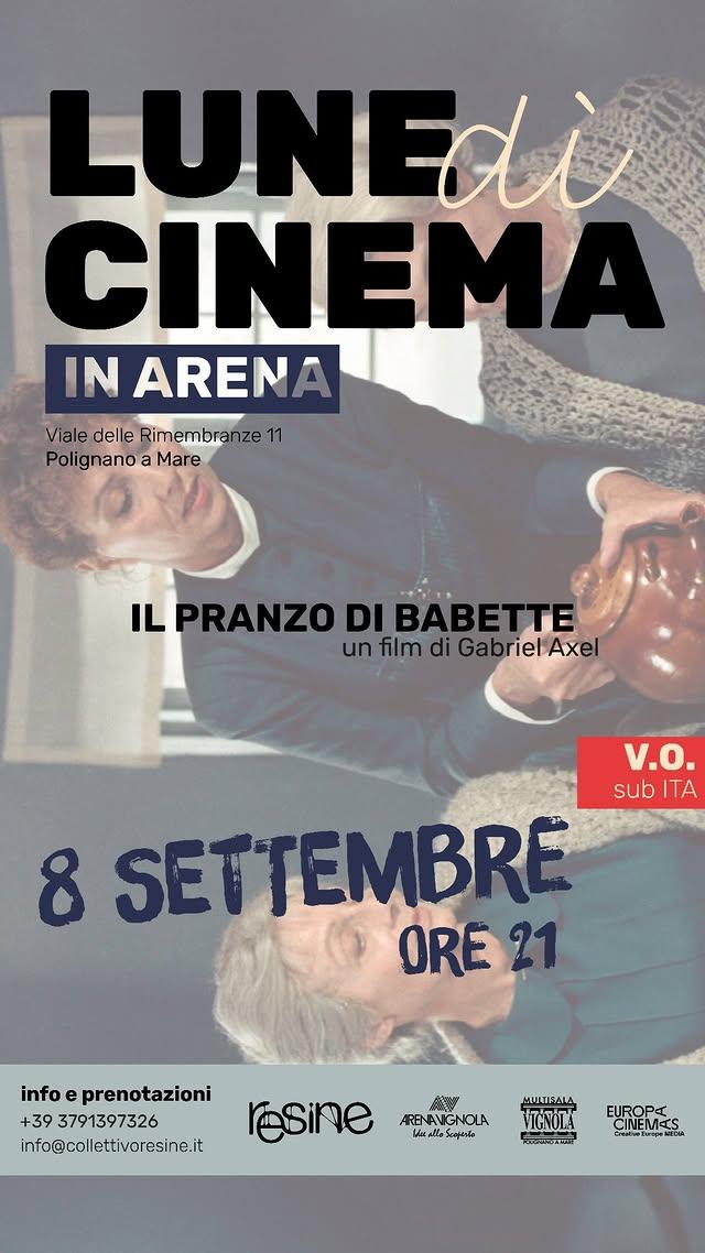 IL PRANZO DI BABETTE