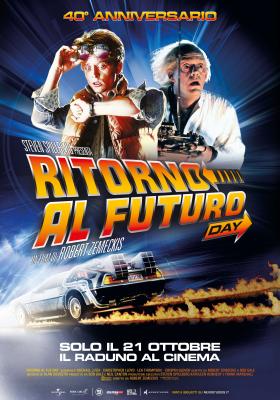 RITORNO AL FUTURO DAY 40° ANNIVERSARIO