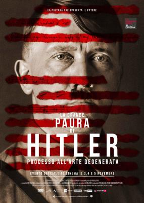 HITLER  PROCESSO ALL’ARTE DEGENERATA