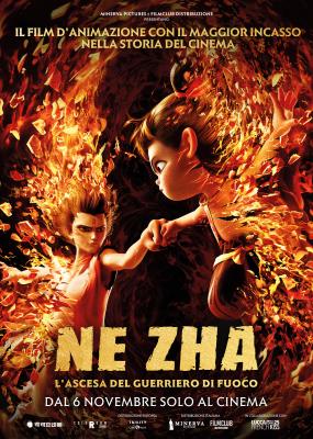 NE ZHA - L'ASCESA DEL GUERRIERO DI FUOCO