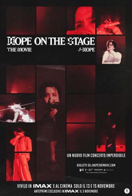 J-HOPE - 'HOPE ON THE STAGE - THE MOVIE