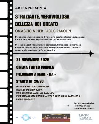 STRAZIANTE, MERAVIGLIOSA BELLEZZA DEL CREATO