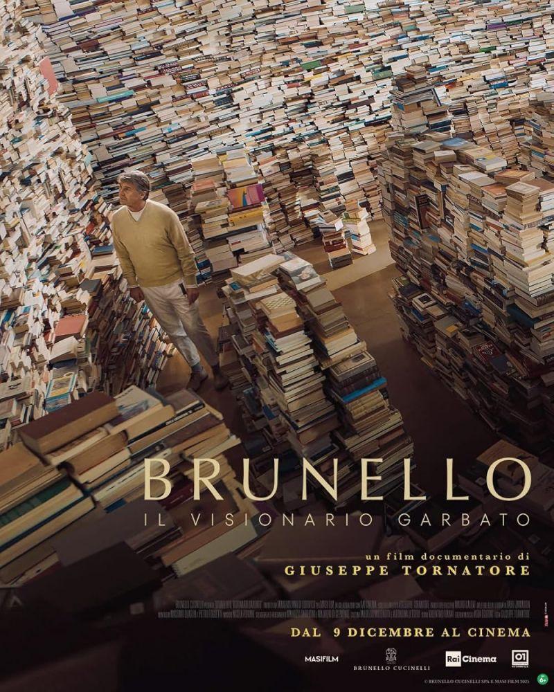 BRUNELLO - IL VISIONARIO GARBATO