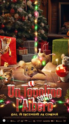 UN TOPOLINO SOTTO L'ALBERO