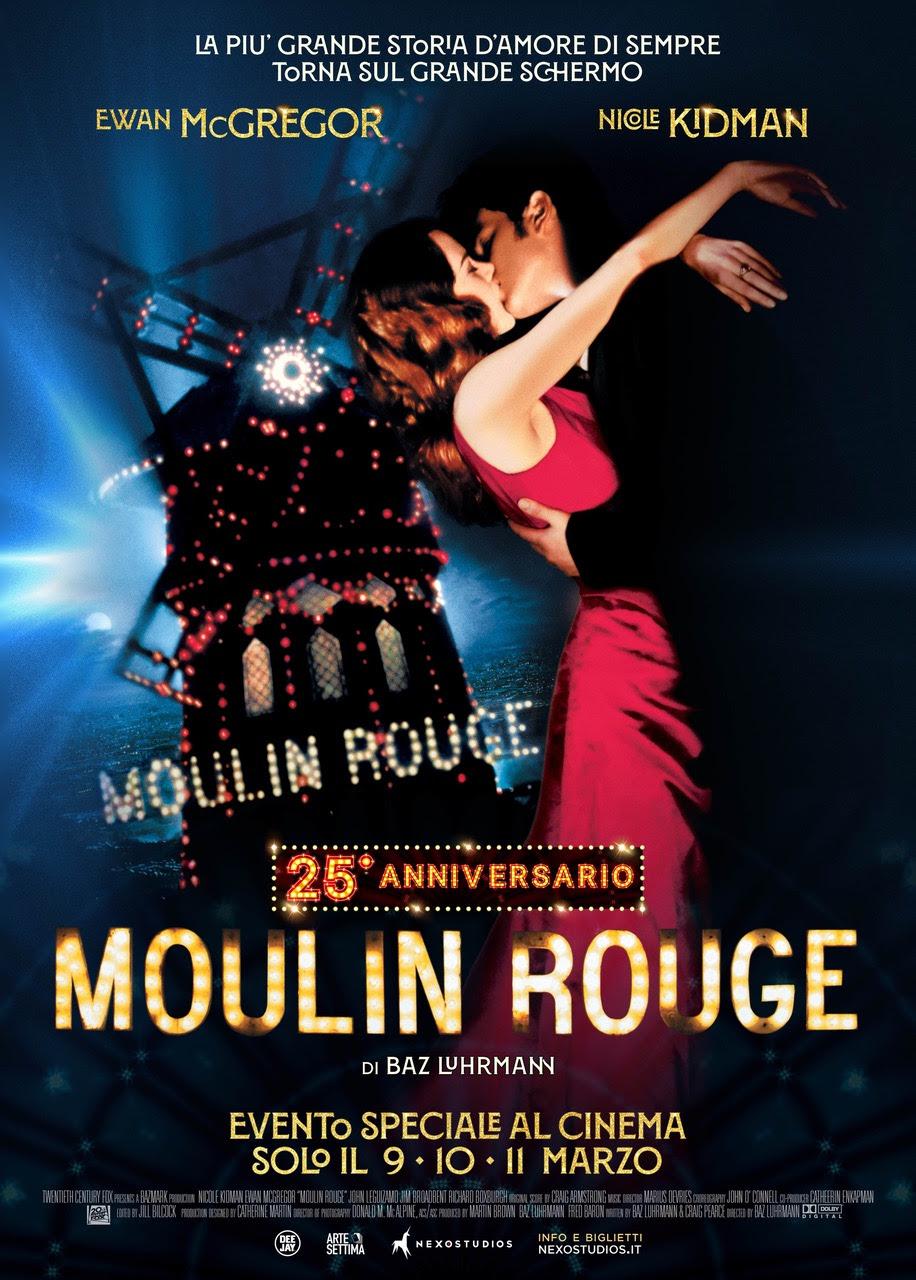 MOULIN ROUGE! 25°ANNIVERSARIO