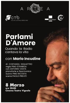 PARLAMI D’AMORE di Costanza DiQuattro 