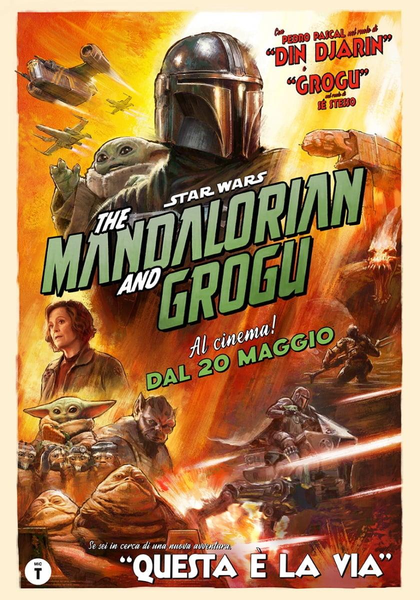 STAR WARS - THE MANDALORIAN AND GROGU