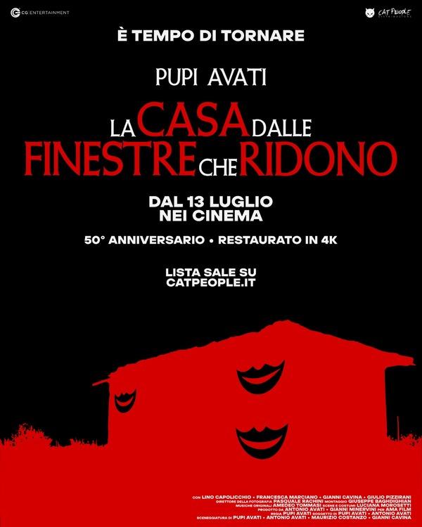 LA CASA DALLE FINESTRE CHE RIDONO 