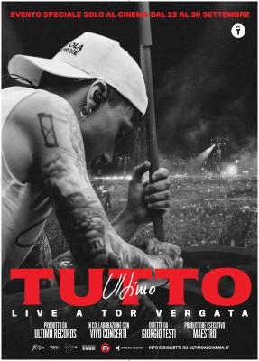 ULTIMO - TUTTO. LIVE A TOR VERGATA