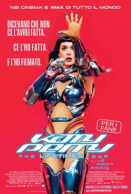 KATY PERRY THE LIFETIMES TOUR LIVE FROM PARIS