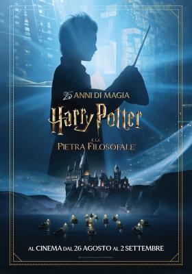 Harry Potter e la Pietra Filosofale in 4K