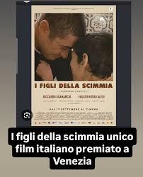 I FIGLI DELLA SCIMMIA