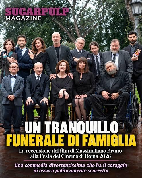 UN TRANQUILLO FUNERALE DI FAMIGLIA