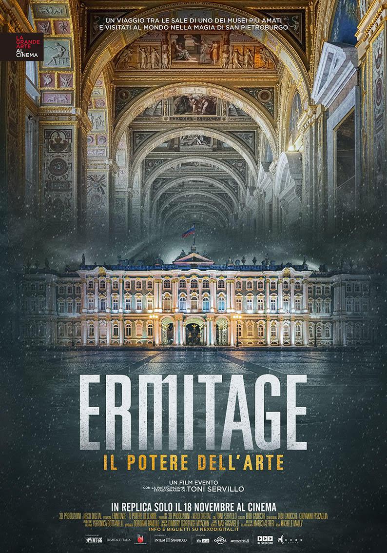 ERMITAGE - IL POTERE DELL'ARTE