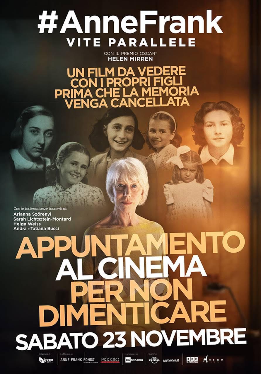 #ANNEFRANK. VITE PARALLELE