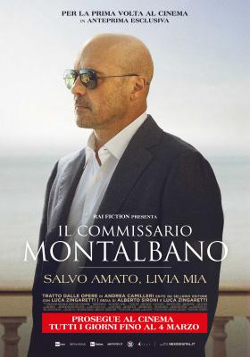 IL COMMISSARIO MONTALBANO SALVO AMATO, LIVIA MIA