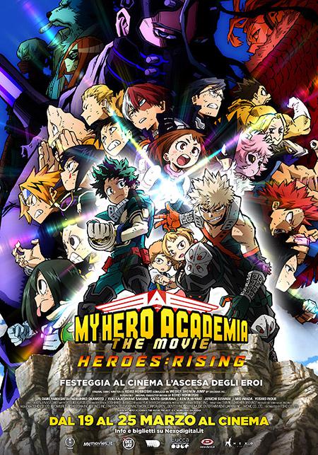 MY HERO ACADEMIA THE MOVIE 2-HEROES RISING
