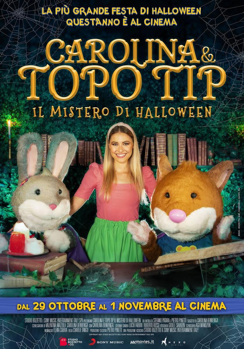 CAROLINA E TOPO TIP - IL MISTERO DI HALLOWEEN