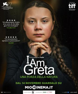 I AM GRETA - UNA FORZA DELLA NATURA