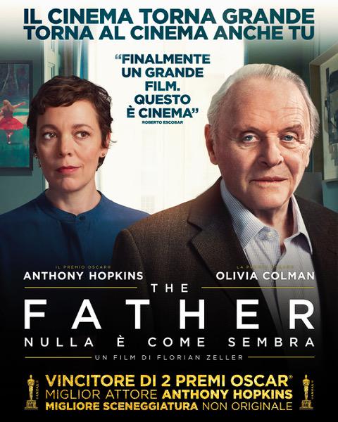 THE FATHER - NULLA È COME SEMBRA Vignola Cinemas Polignano Conversano Monopoli