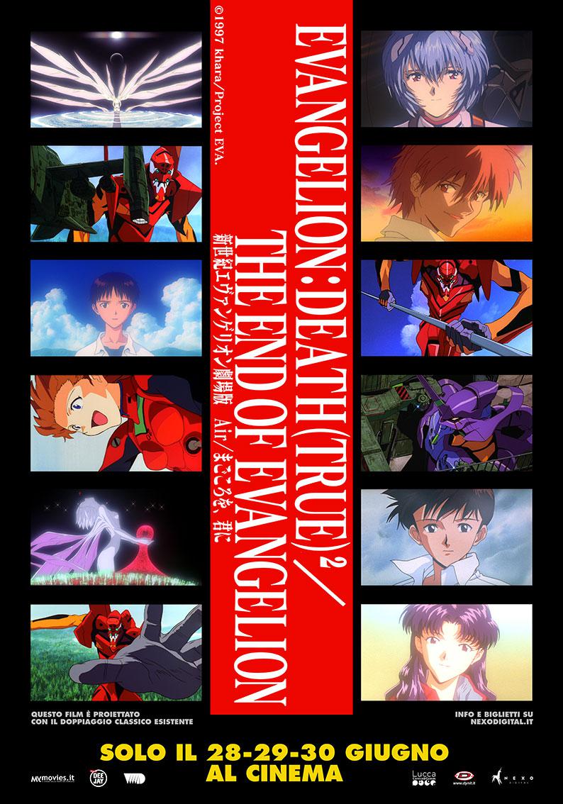 EVANGELION: DEATH (TRUE) / THE END OF EVANGELION