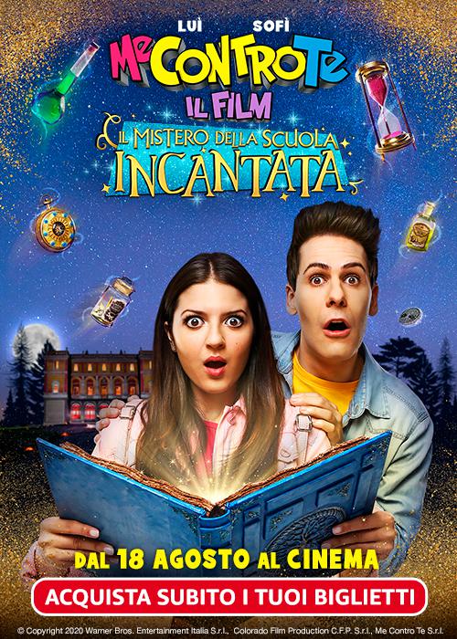 ME CONTRO TE - IL MISTERO DELLA SCUOLA INCANTATA