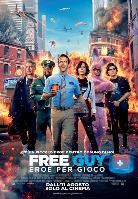 FREE GUY - EROE PER GIOCO