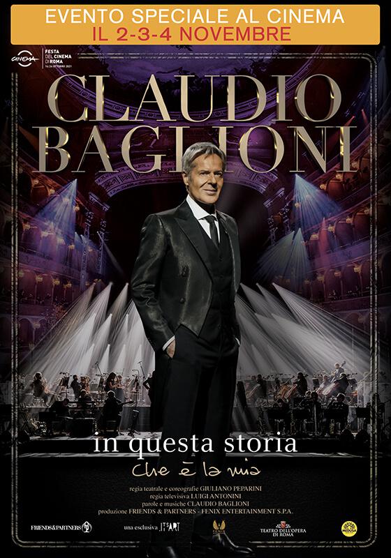 CLAUDIO BAGLIONI - IN QUESTA STORIA CHE È LA MIA