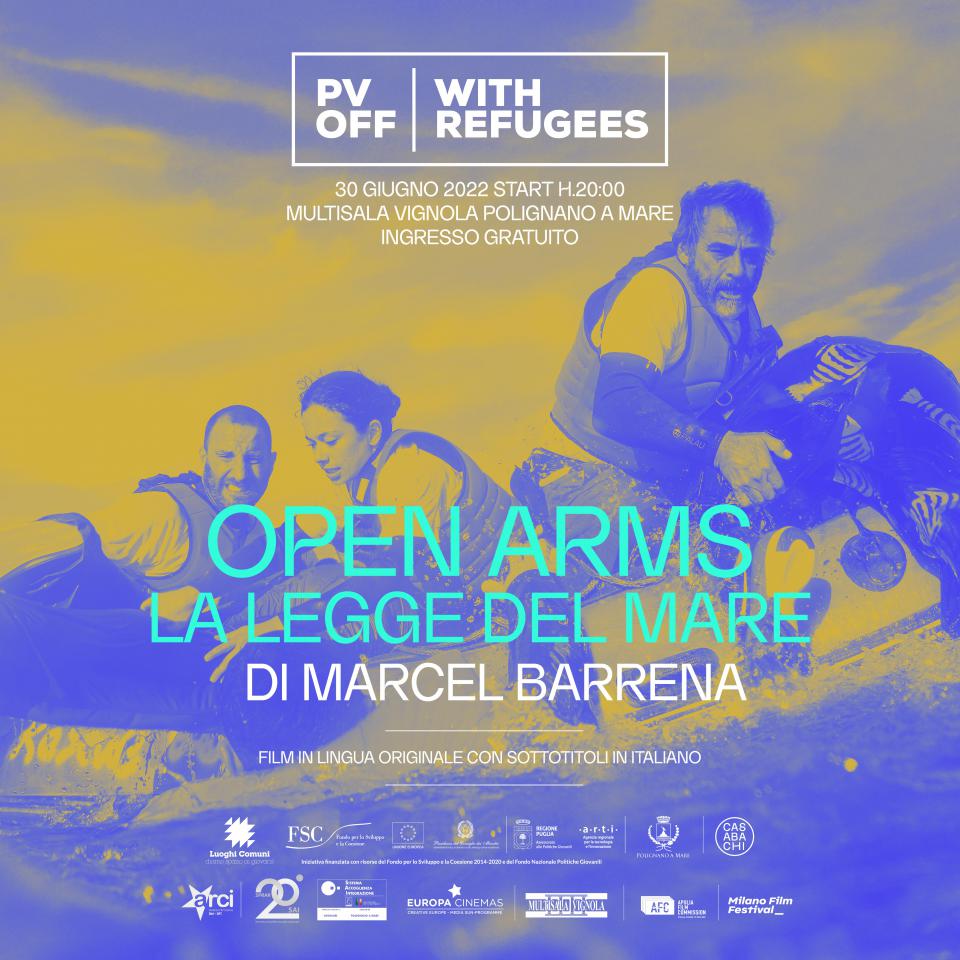 OPEN ARMS - LA LEGGE DEL MARE