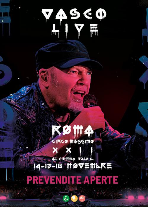 VASCO - LIVE ROMA CIRCO MASSIMO
